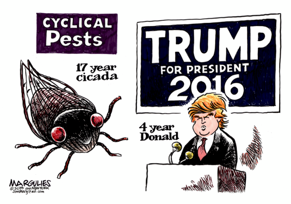 Trump for President 2016  color