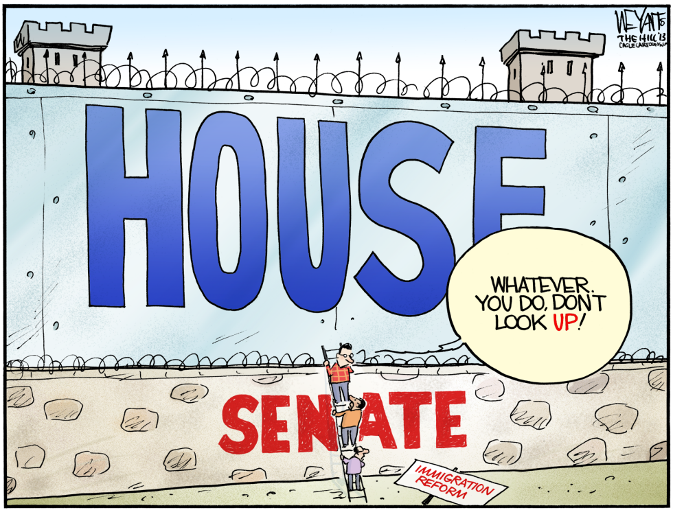 Immigration Walled In COLOR