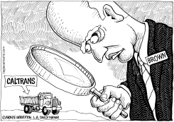 LOCAL-CA CALTRANS SCRUTINIZED by Monte Wolverton