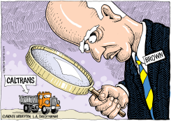 LOCAL-CA CALTRANS SCRUTINIZED by Monte Wolverton