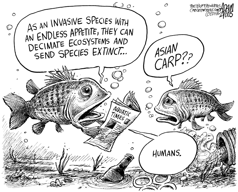 Fresh Water Invasive Species