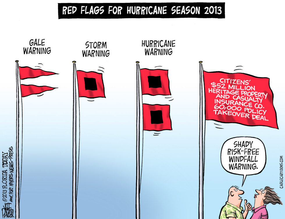 LOCAL FL Hurricane Season and Citizens 2013 COLOR