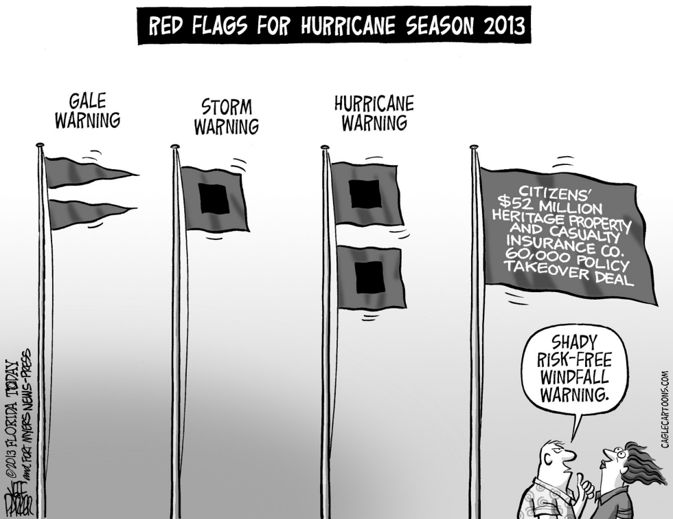 LOCAL FL Hurricane Season and Citizens 2013