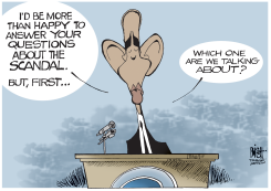 SCANDALS, by Randy Bish