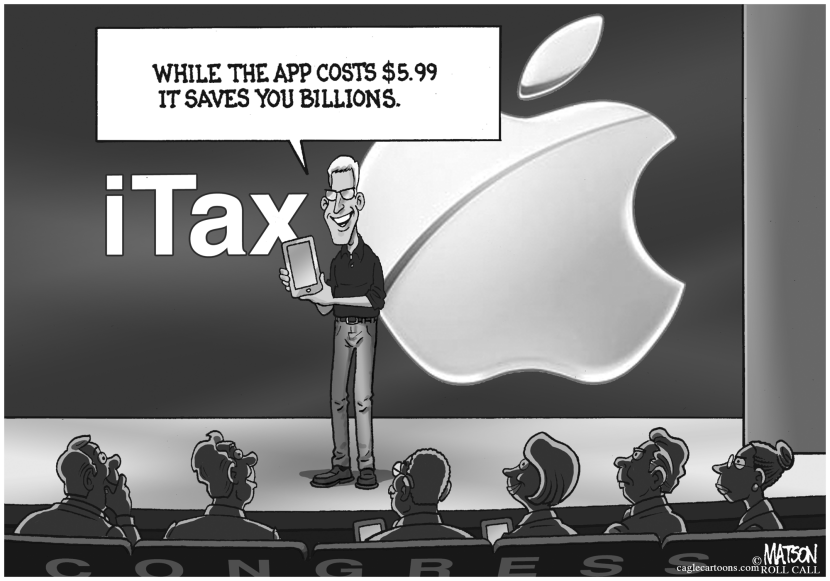Apple iTax Wows Congress