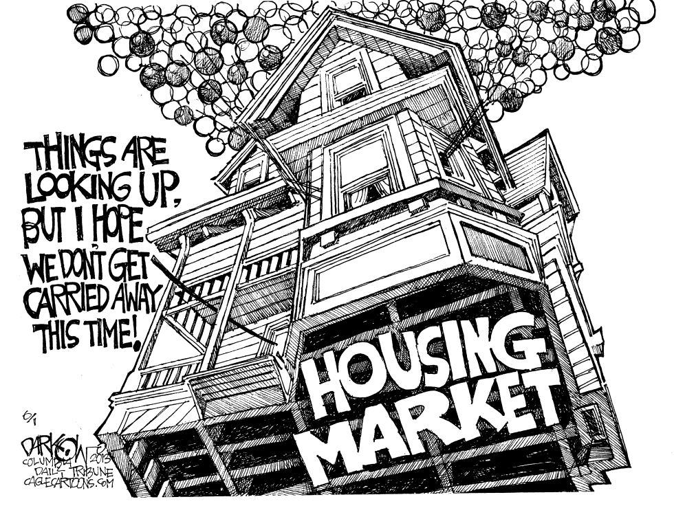 Housing Market Up