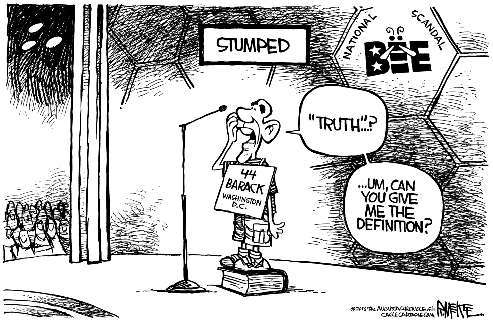 Obama Stumped