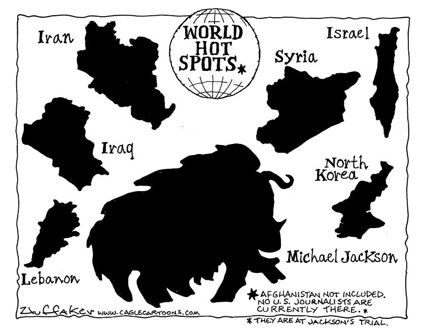 CORRECTED - World Hot Spots