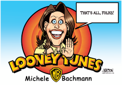 MICHELE BACHMANN ANNOUNCES SHE WON'T RUN IN 2014 by R.J. Matson