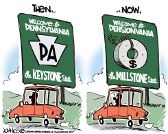 LOCAL PA  THE MILLSTONE STATE  by John Cole