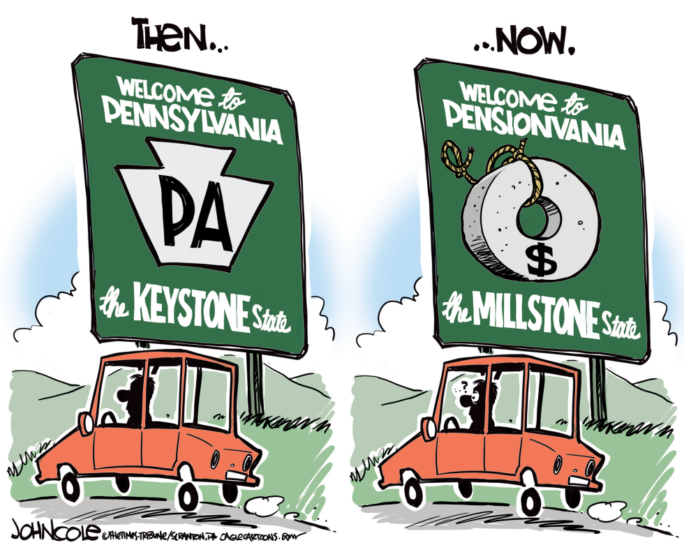 LOCAL PA -- The Millstone State COLOR