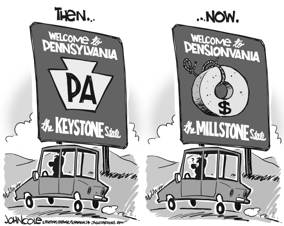 LOCAL PA -- The Millstone State BW