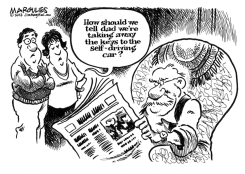 SELF DRIVING CARS by Jimmy Margulies