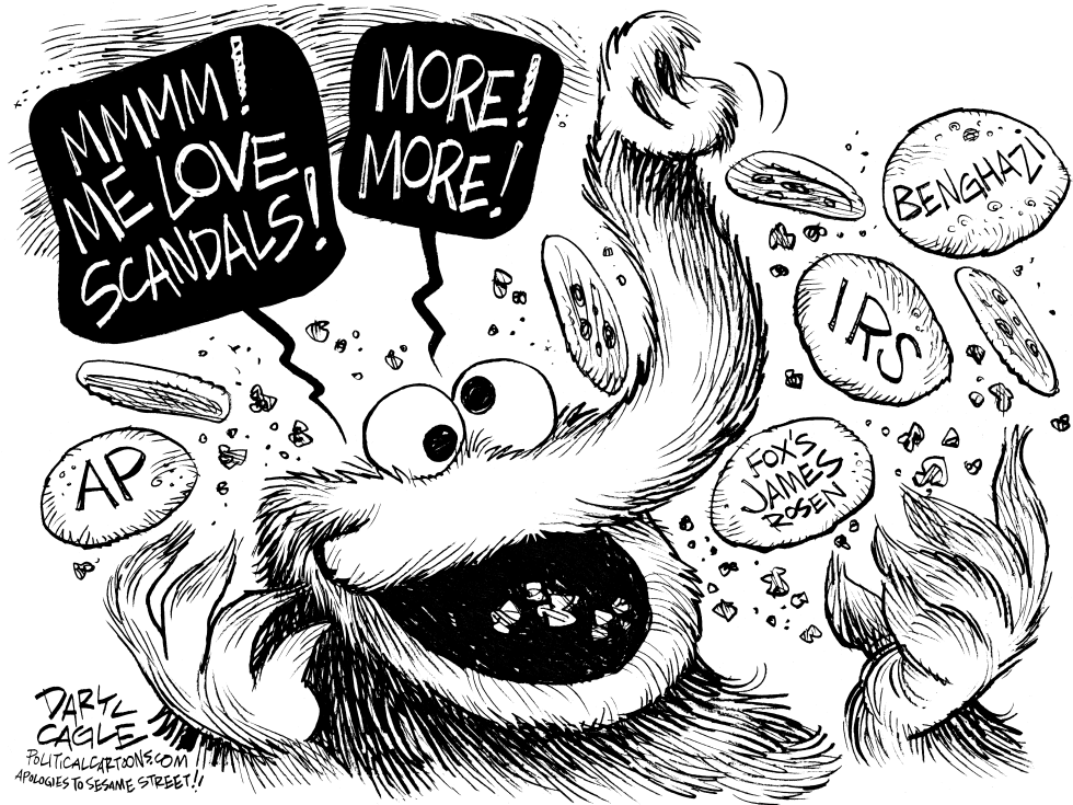 Republican Scandal Cookie Monster