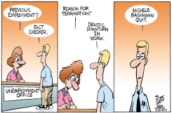 MICHELE BACHMANN QUIT by Bruce Plante