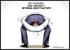 ERIC HOLDER'S INTERNAL INVESTIGATION by J.D. Crowe