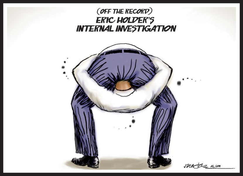 Eric Holder's internal investigation