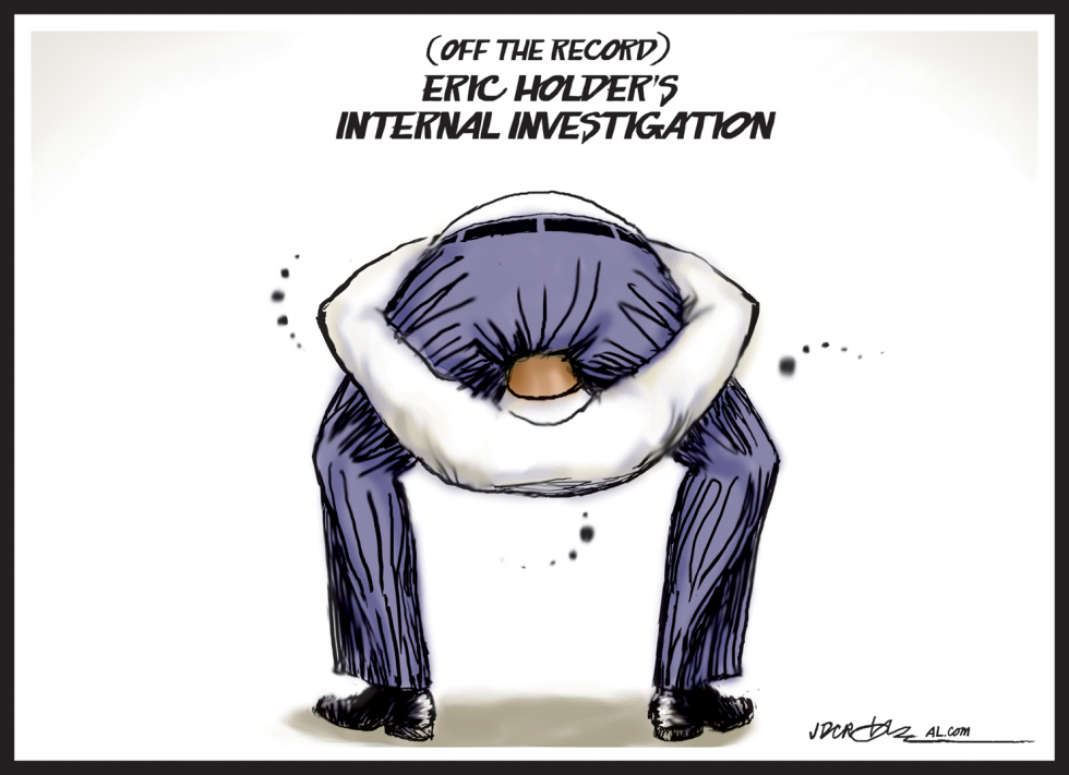 Eric Holder's internal investigation