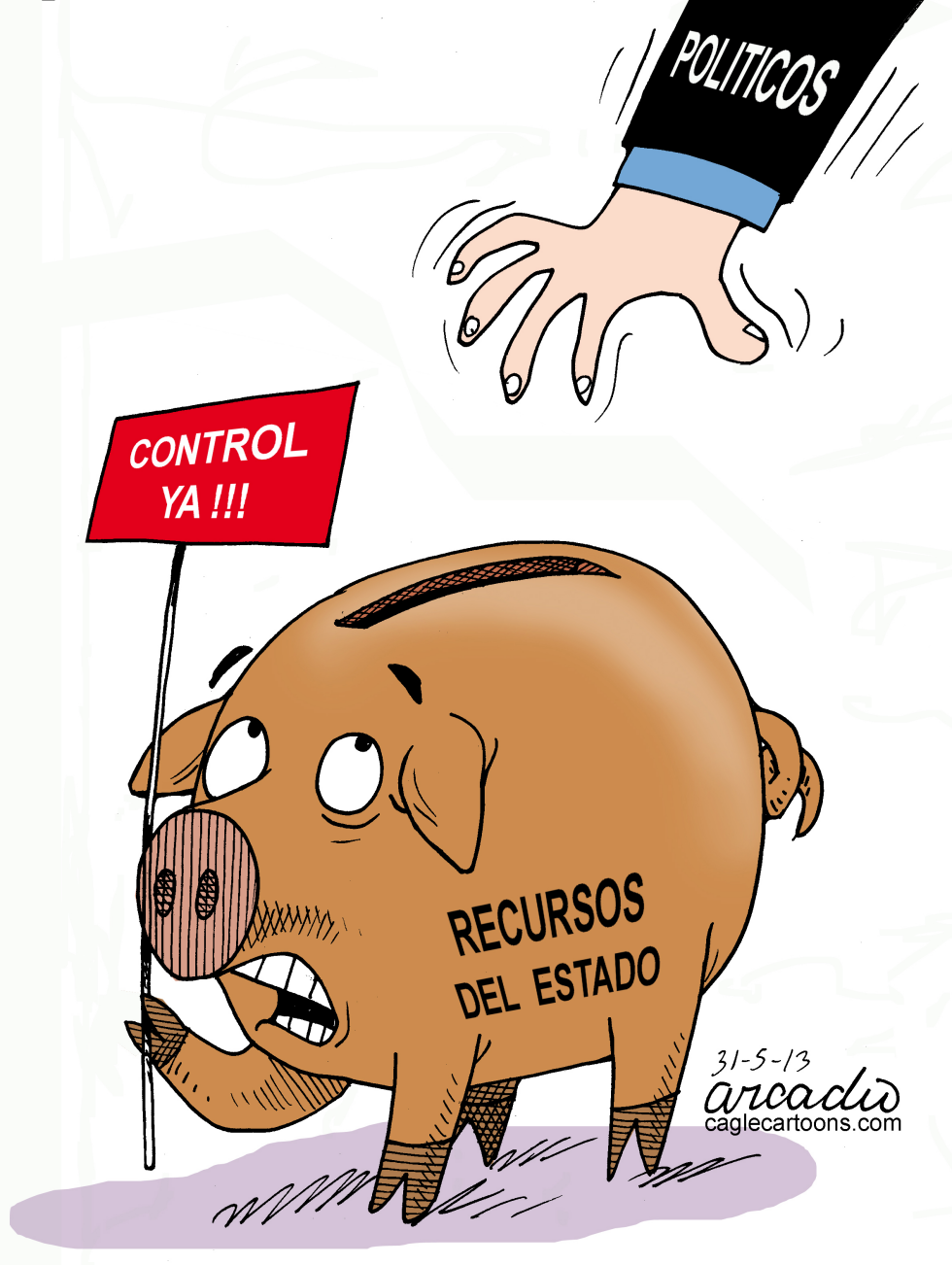 Control a la corrupción