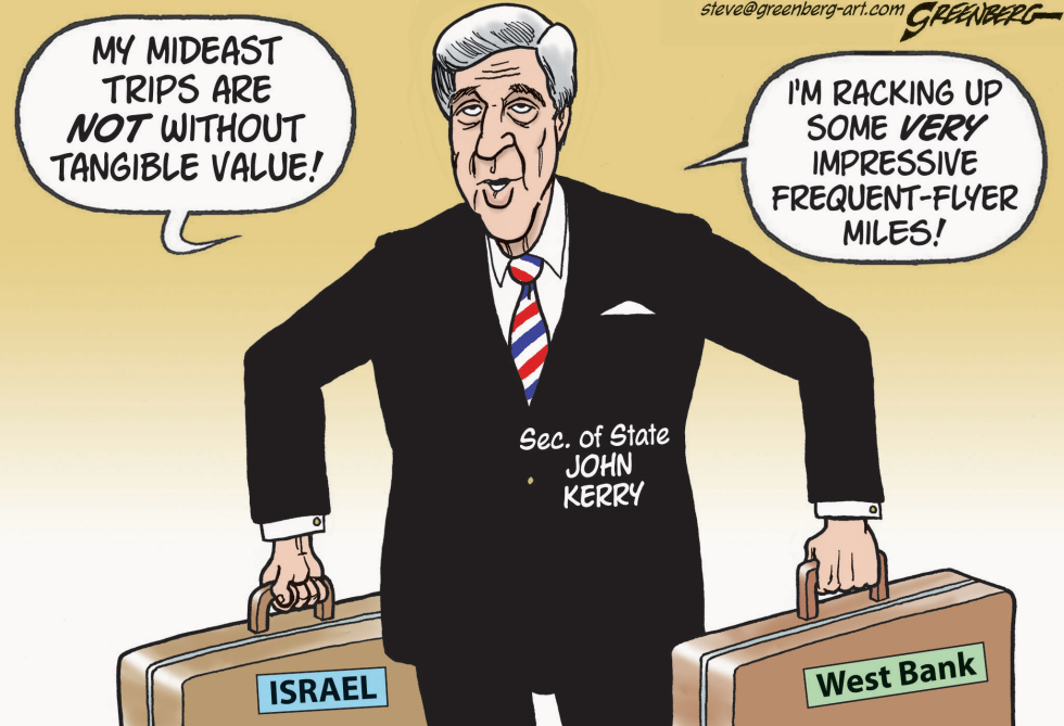 Kerry in Mideast