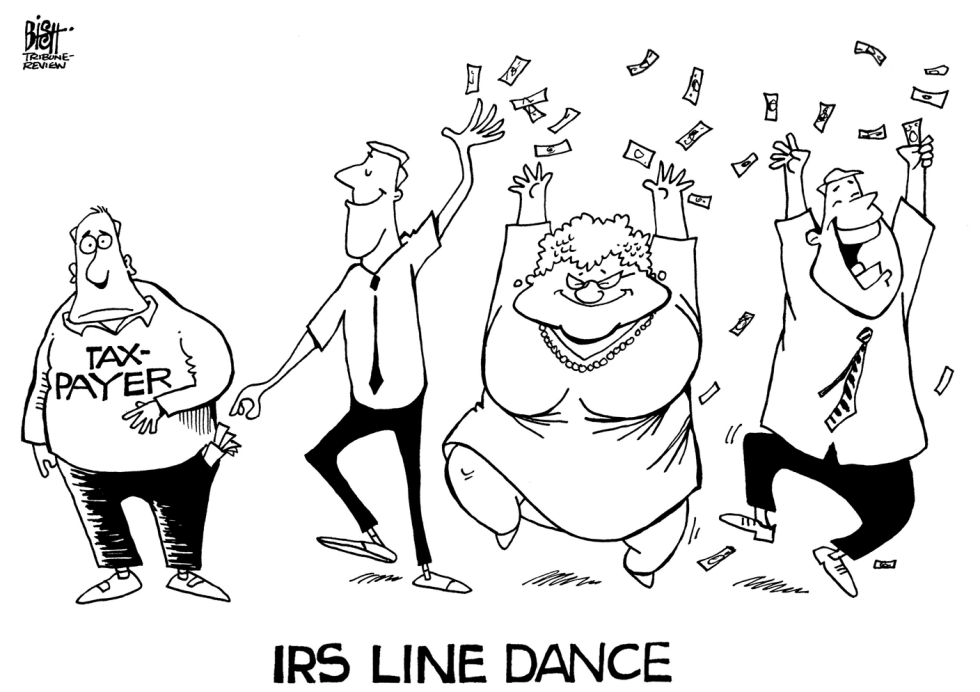 IRS LINE DANCE, B/W