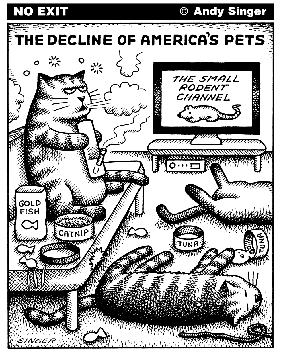 Decline of American Pets
