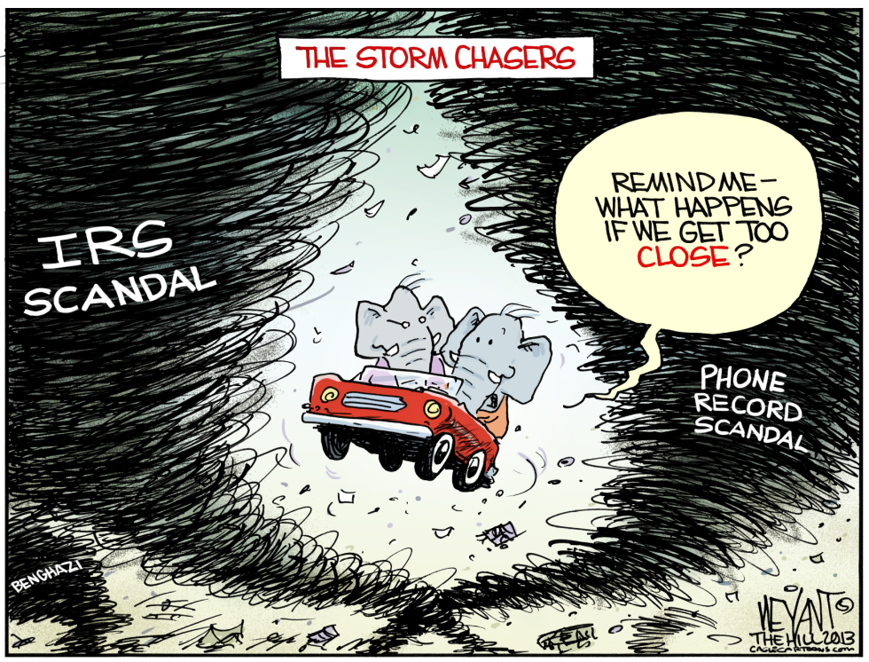Storm Chasers COLOR