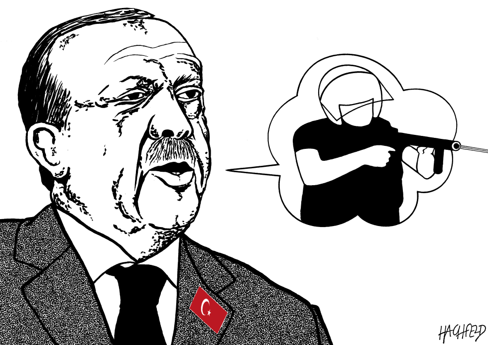 Erdogan's order of the day