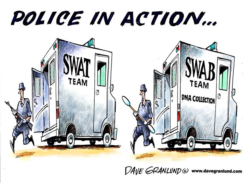 Police DNA collection