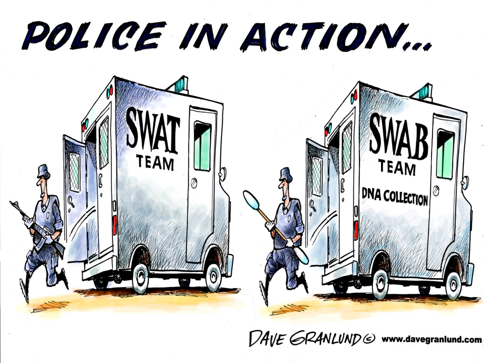 Police DNA collection