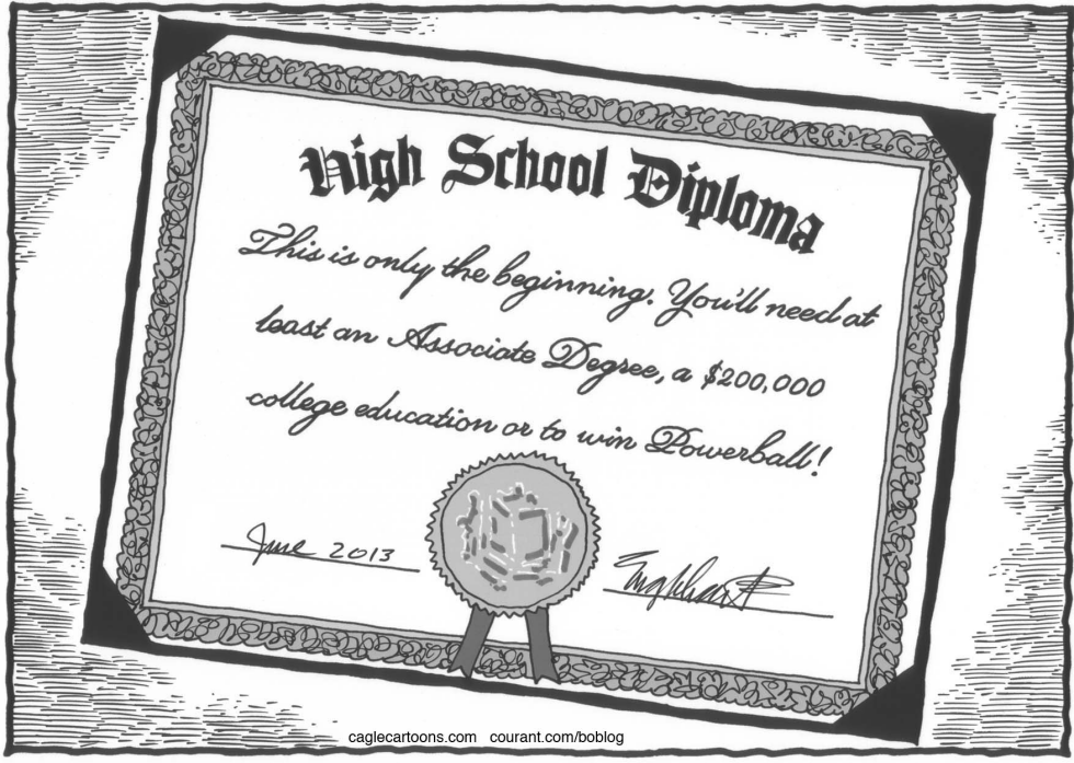 2013 High School Graduation