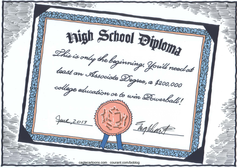 2013 High School GraduationCOLOR