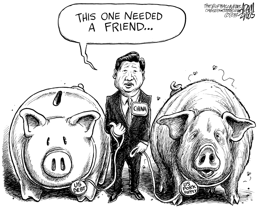 China Acquiring Smithfield Foods
