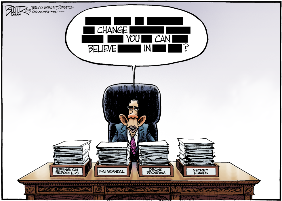 Redacted Obama COLOR