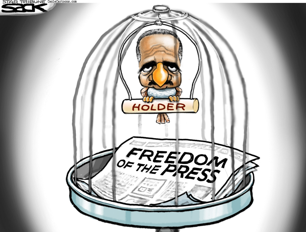  HOLDER HAPPENS by Steve Sack