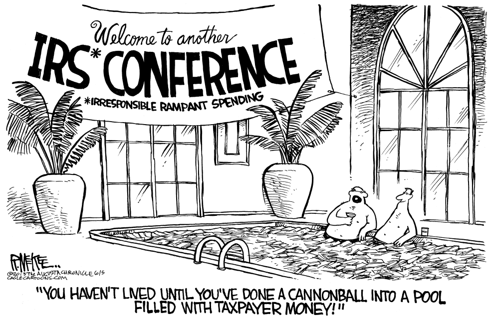IRS CONFERENCE by Rick McKee