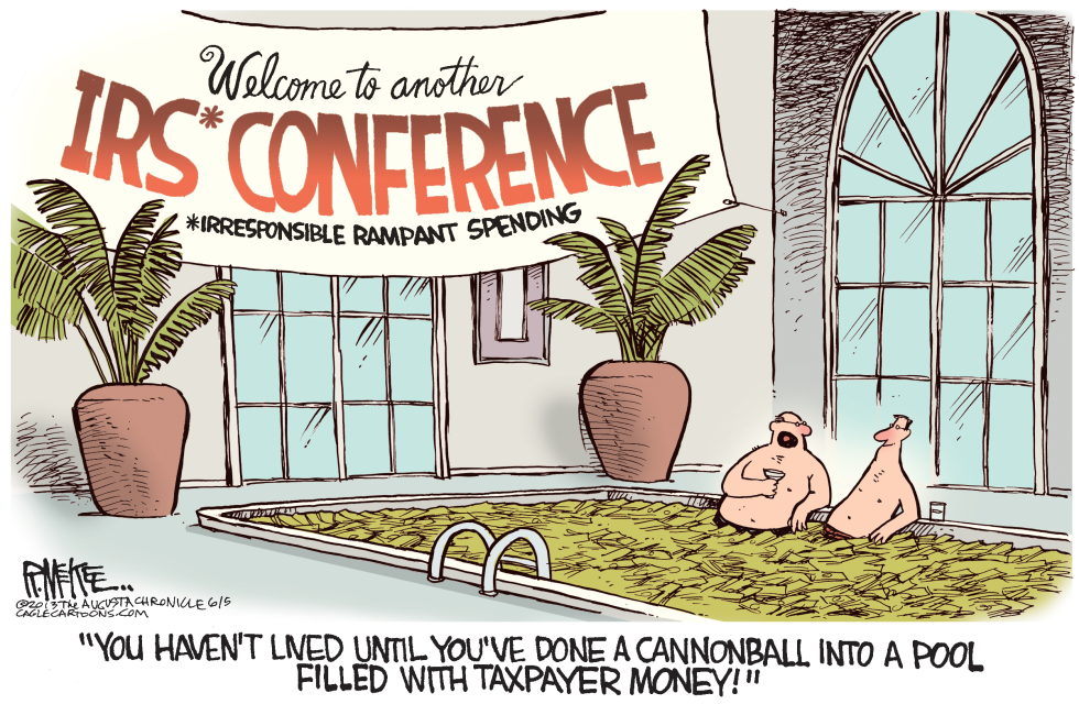 IRS CONFERENCE  by Rick McKee