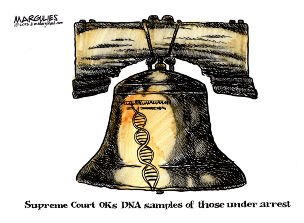 Supreme Court ruling on DNA samples