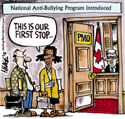ANTI BULLYING by Steve Nease