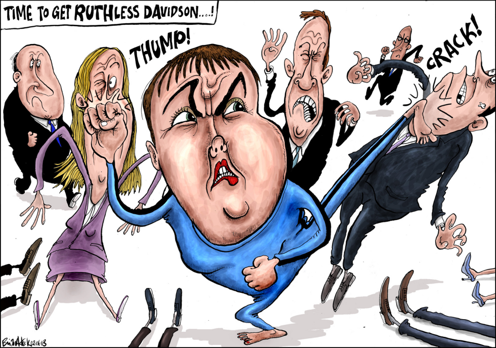 Scottish Conservative Leader Under Attack