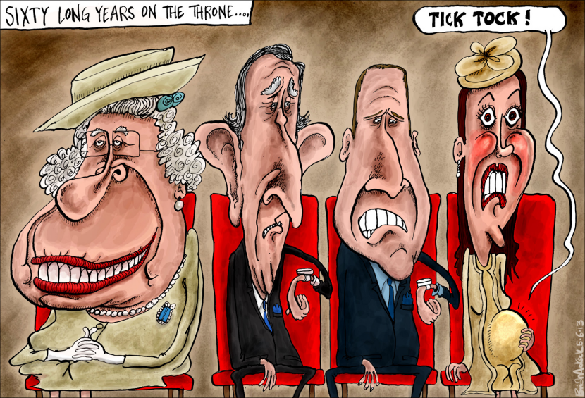Heirs to the English Throne