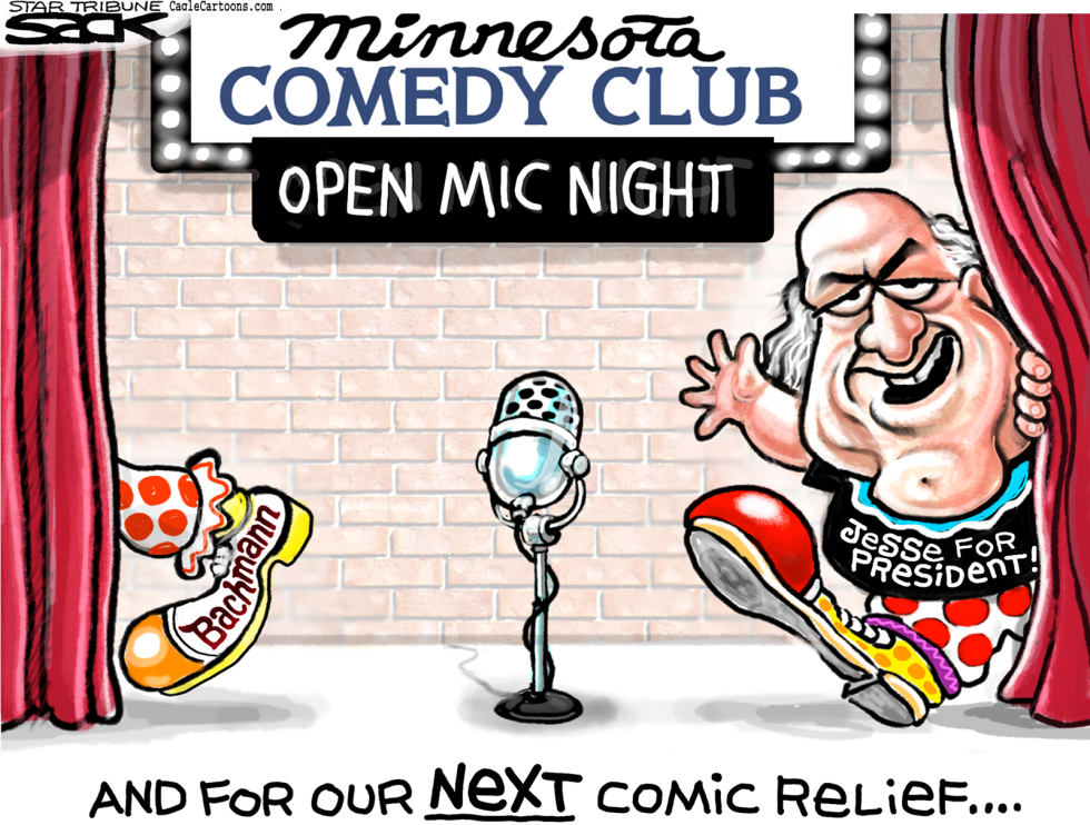 Jesse Ventura Returns COLOR