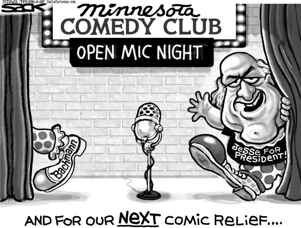 Jesse Ventura Returns