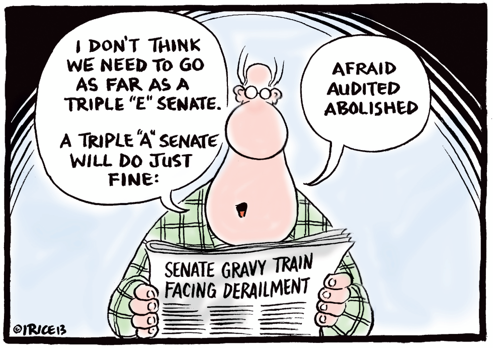 Senate Gravy Train