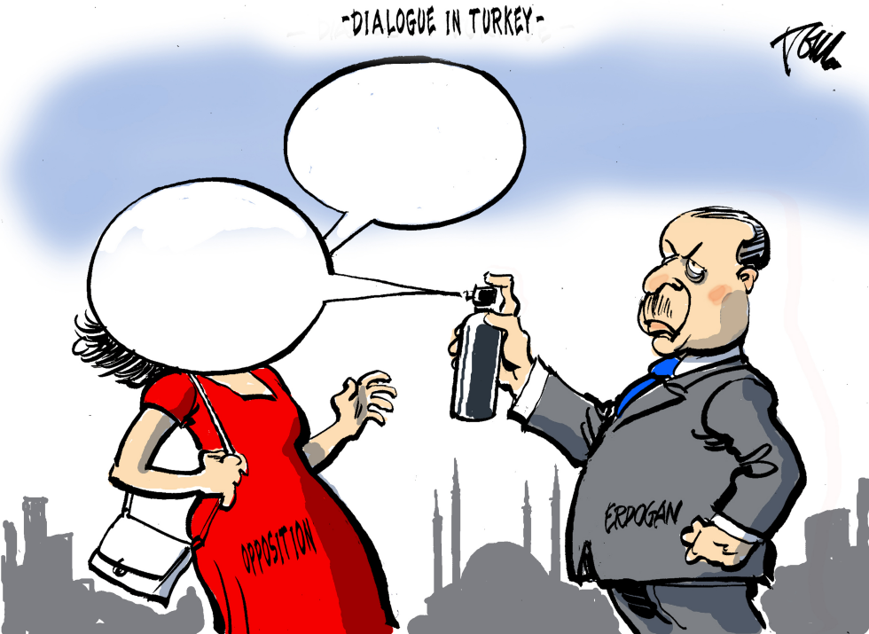 Dialogue in Turkey