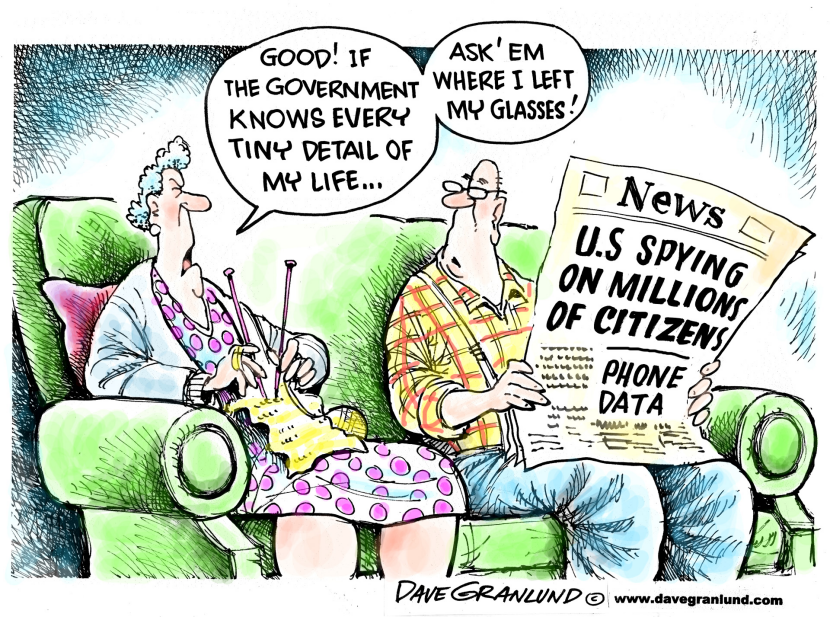US spying on citizens