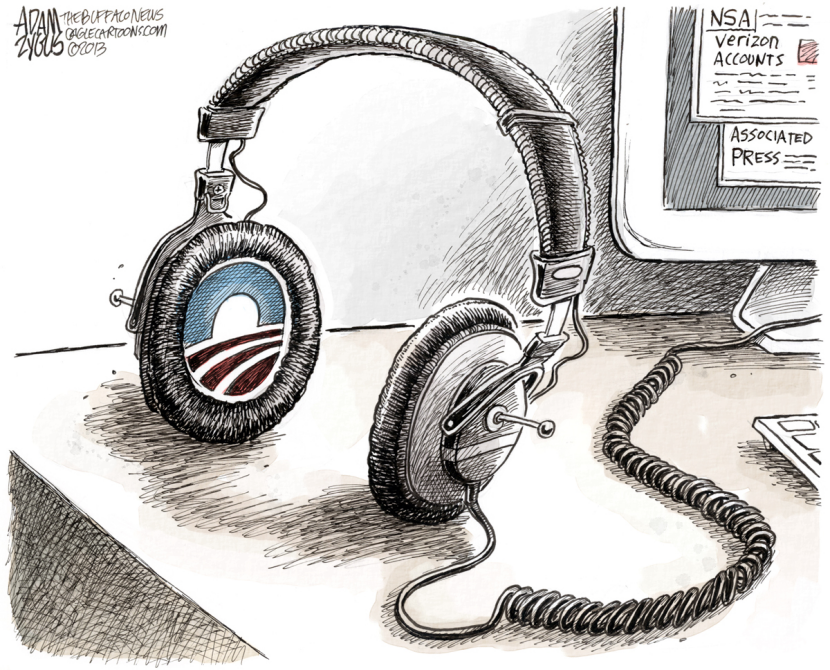 Gov't Surveillance COLOR