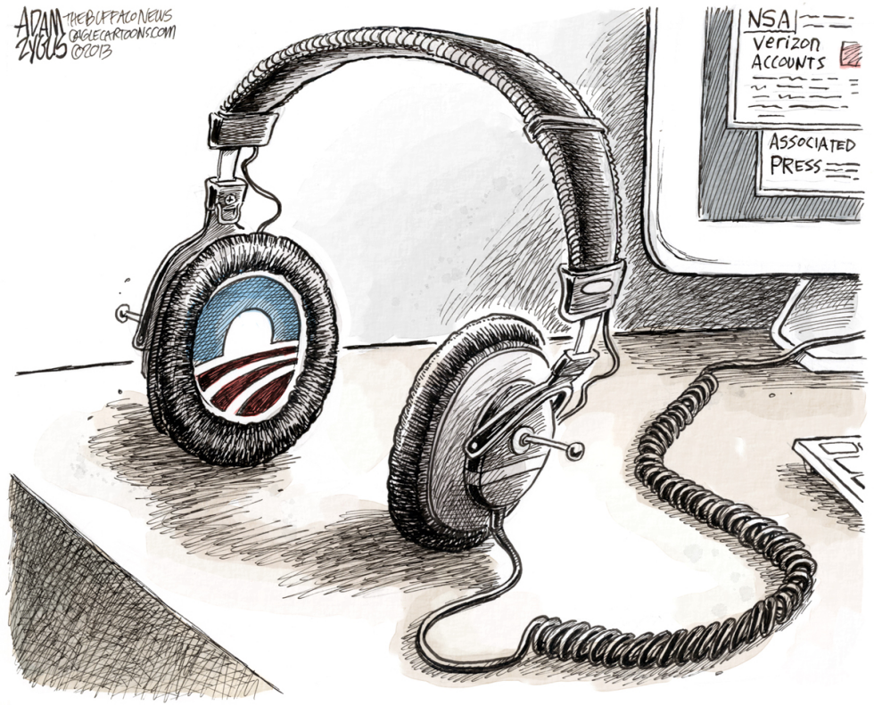 Gov't Surveillance COLOR