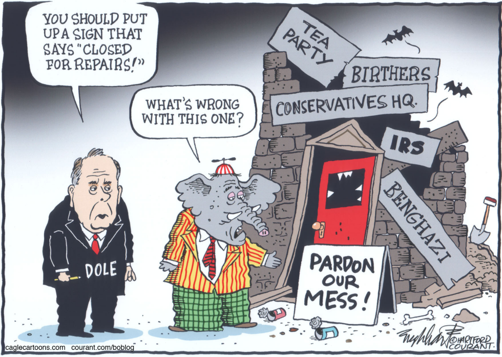 Bob Dole RepublicansCOLOR