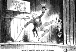 SUPERPOWER STAGE by Cam Cardow